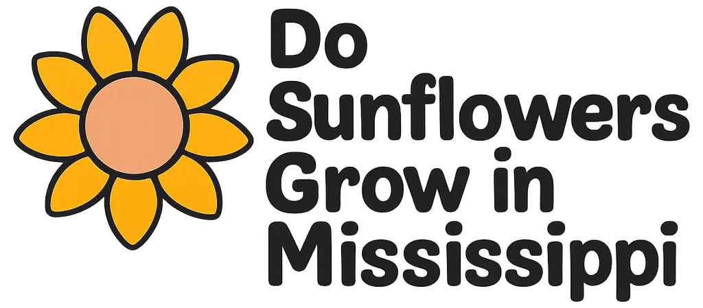 Do Sunflowers Grow in Mississippi